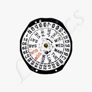 Seiko PC23 Quartz Watch Movement